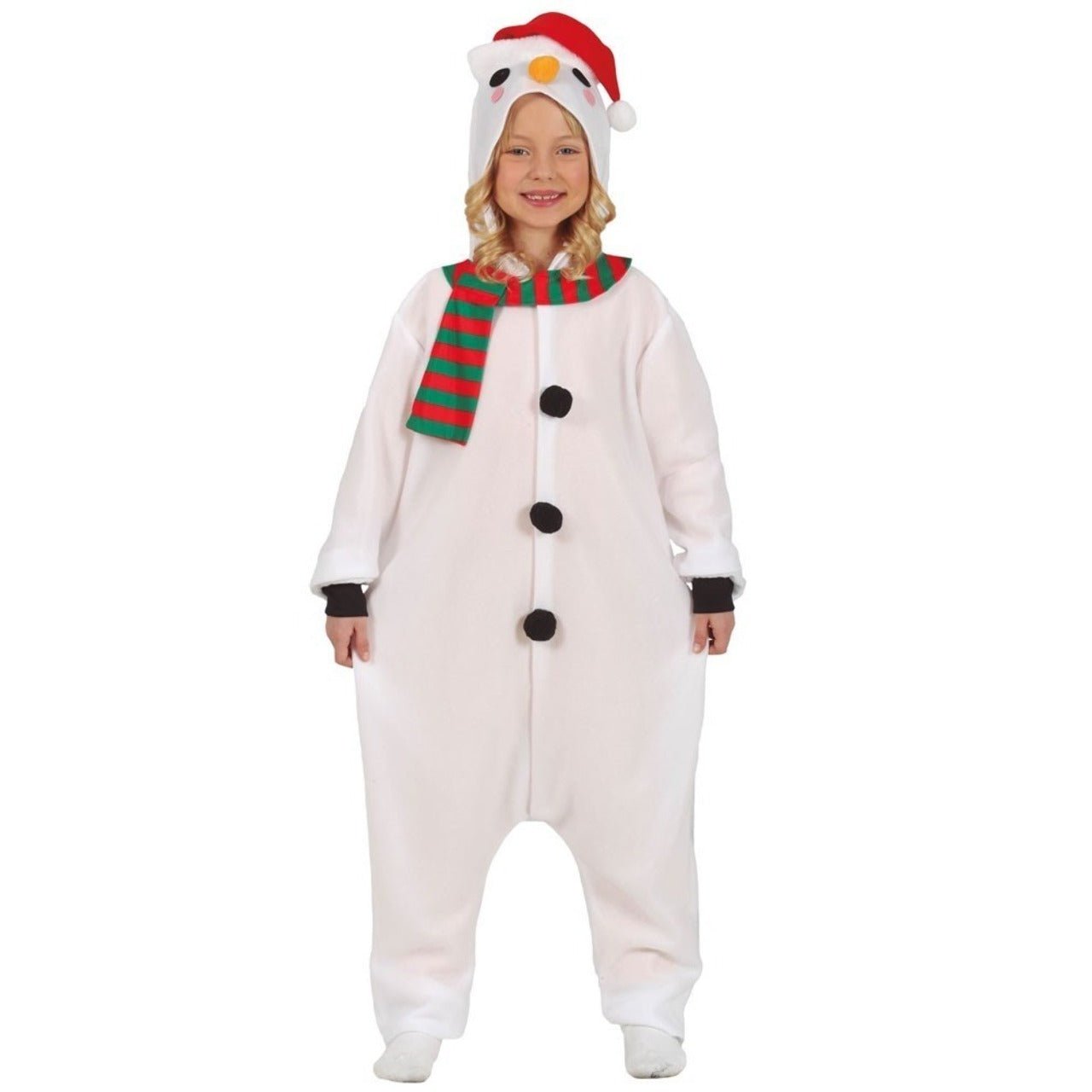 Kids Eco Snowman Costume