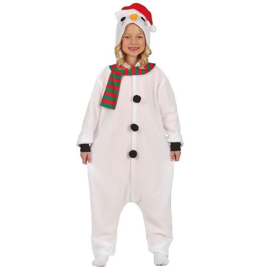 Kids Eco Snowman Costume