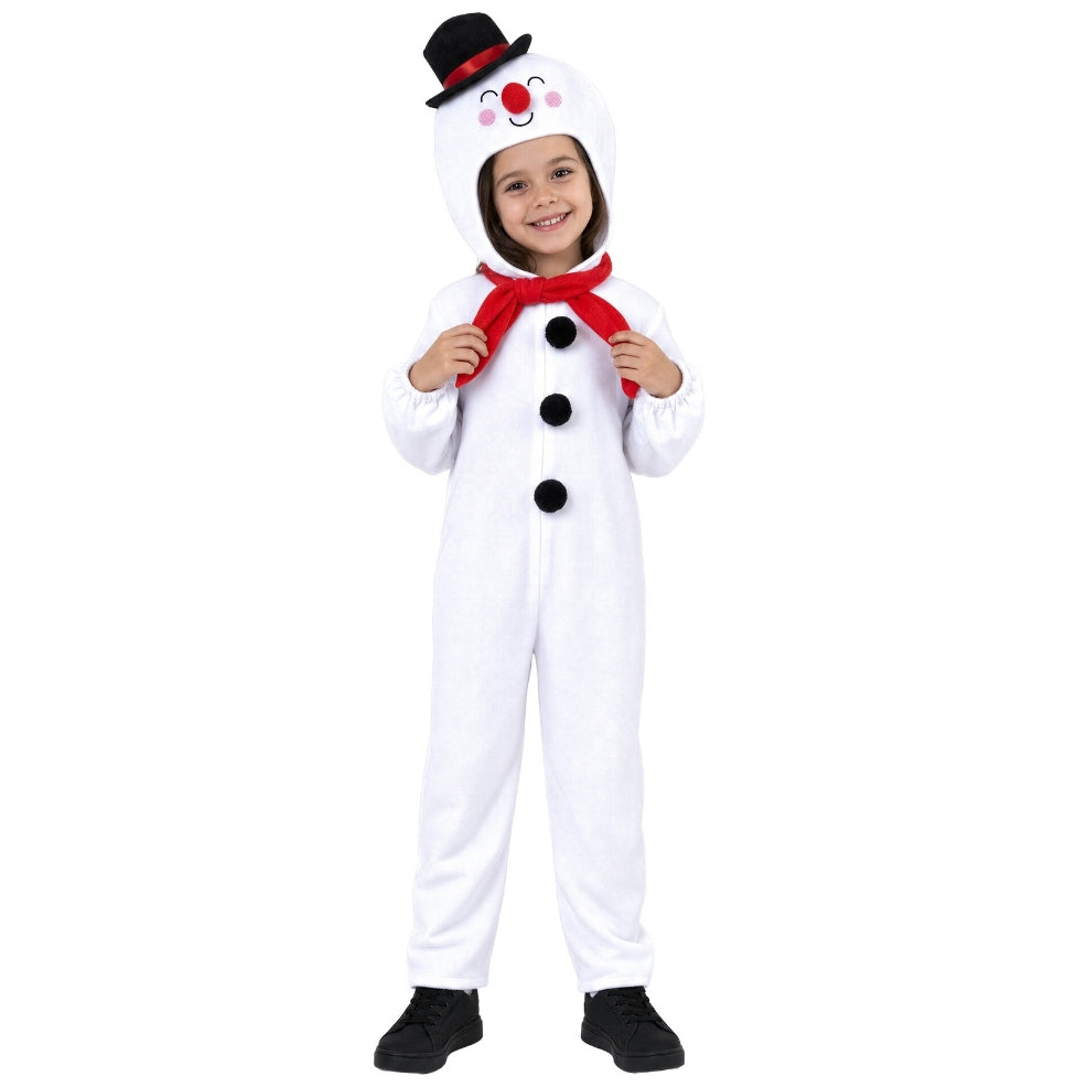 Kids Snowman Costume