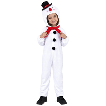 Kids Snowman Costume