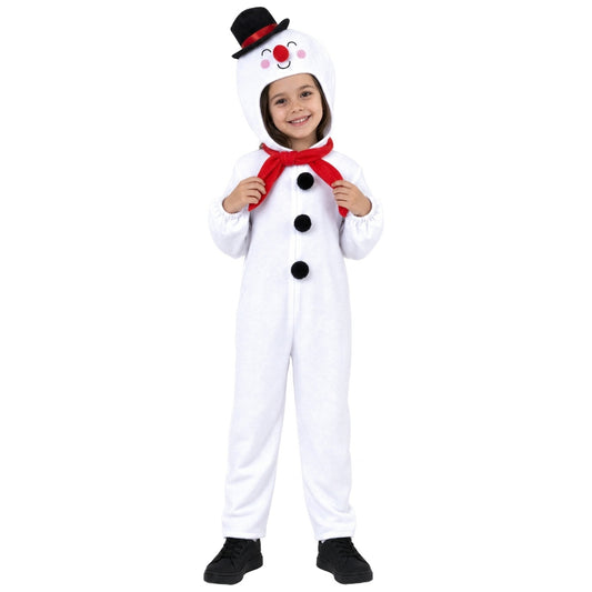 Kids Snowman Costume