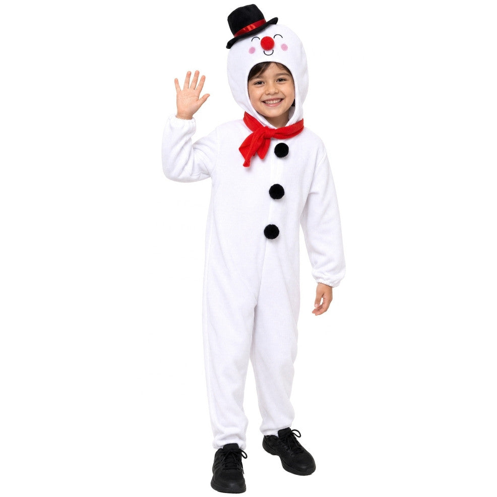 Kids Snowman Costume