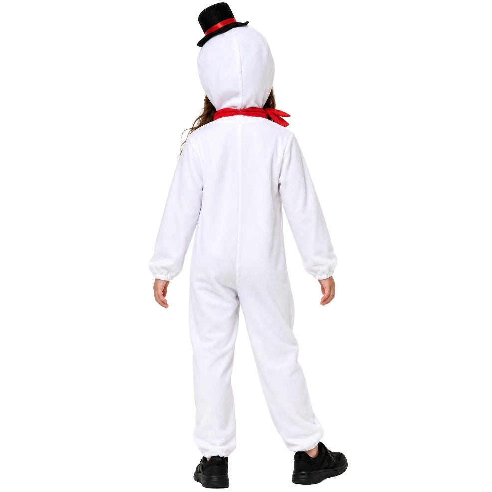 Kids Snowman Costume