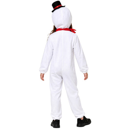 Kids Snowman Costume
