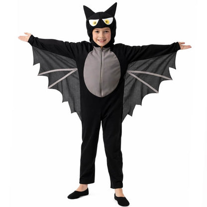 Kids Bat Wings Costume