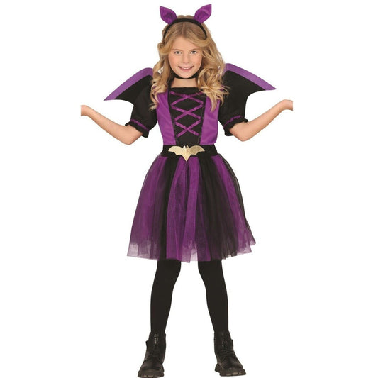 Girls Bat Wings Costume