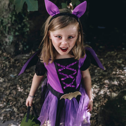 Girls Bat Wings Costume
