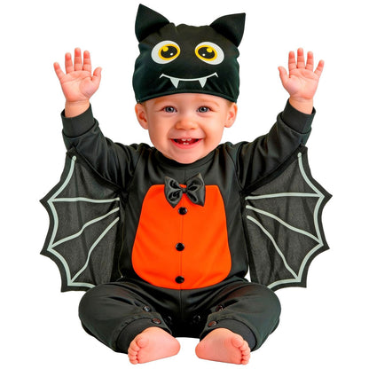 Baby Bat Costume with Bow Tie