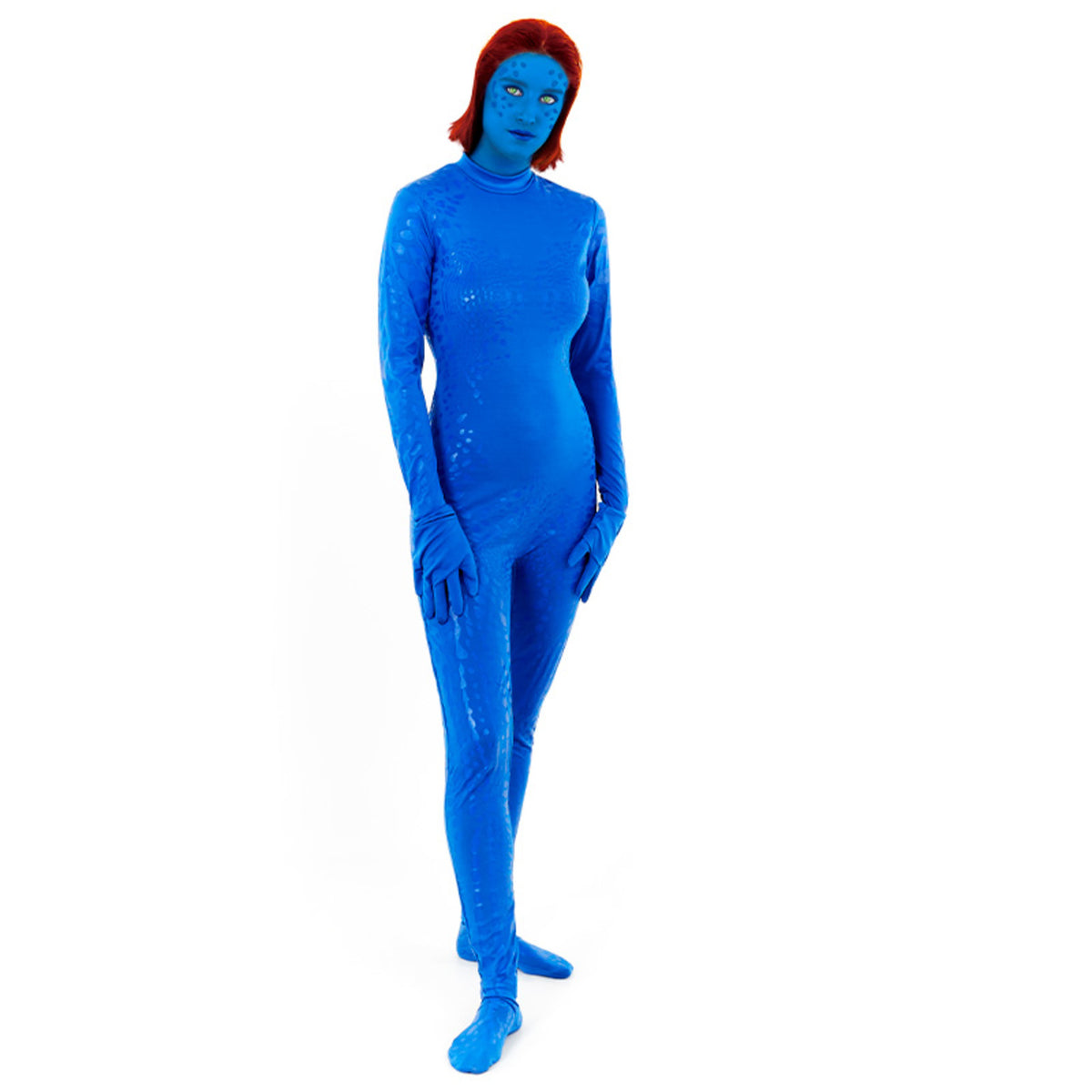 Womens Mystique Mutant Costume