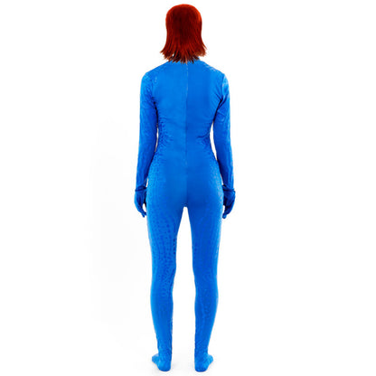 Womens Mystique Mutant Costume