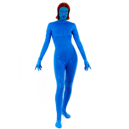 Womens Mystique Mutant Costume
