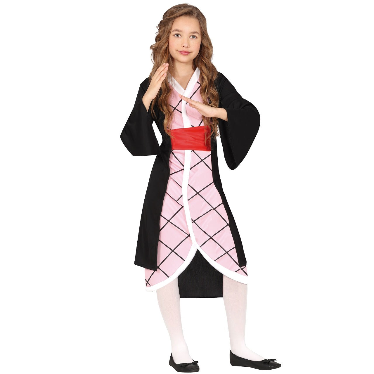 Girls Nezuko Kamado Costume