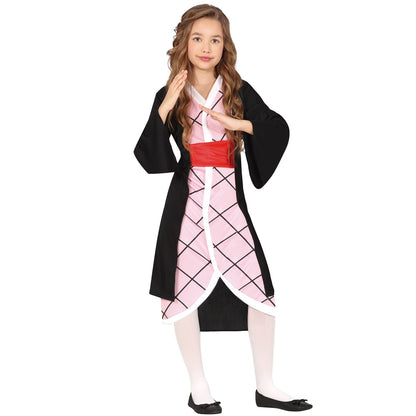 Girls Nezuko Kamado Costume