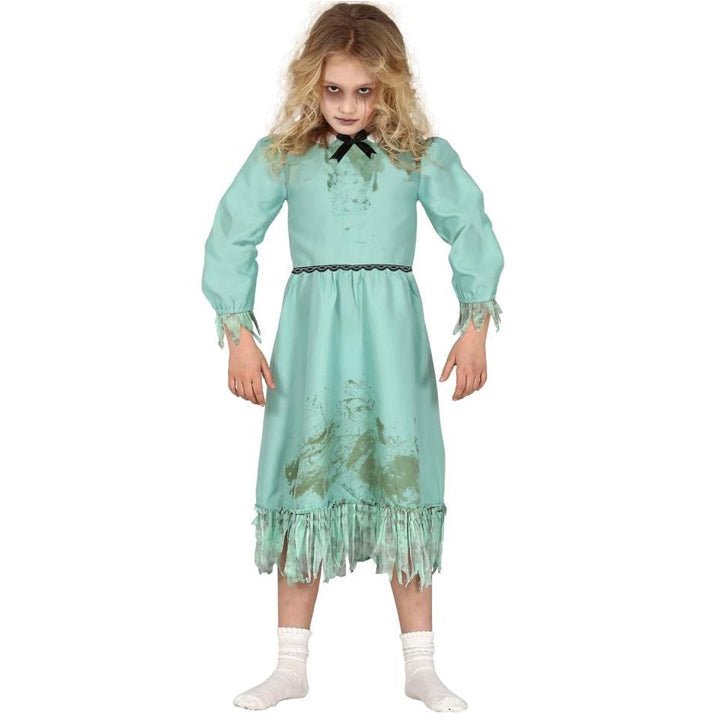 Girls Satanic Exorcist Costume