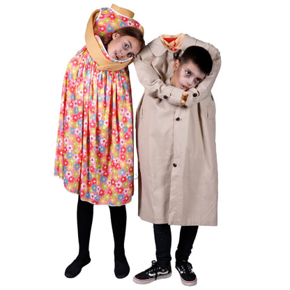 Girls Headless Girl Costume
