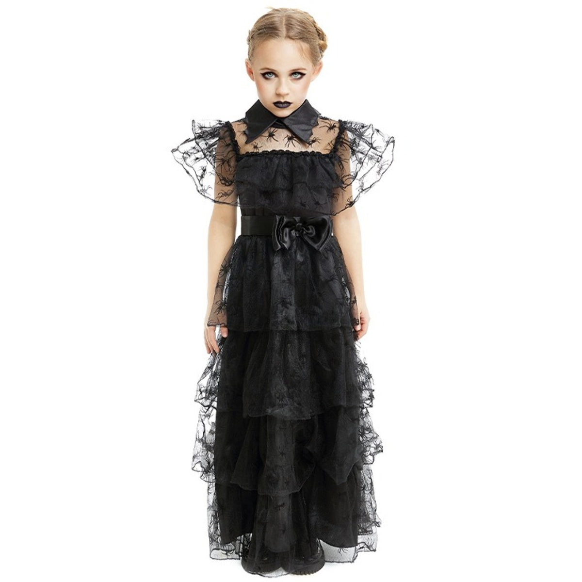 Girls Sinister Spider Party Costume