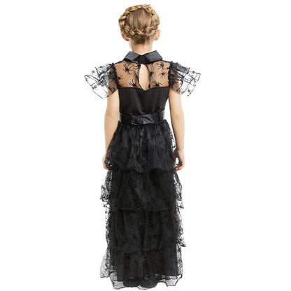 Girls Sinister Spider Party Costume