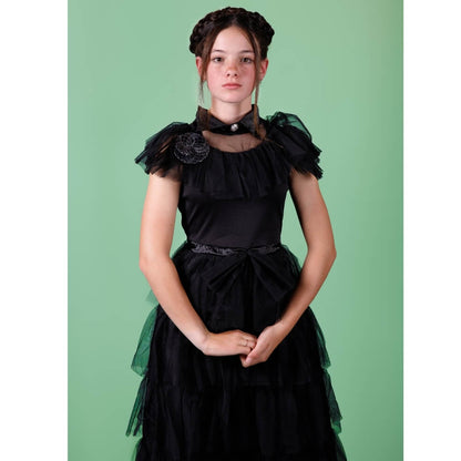 Womens Sinister Girl Eco Party Costume