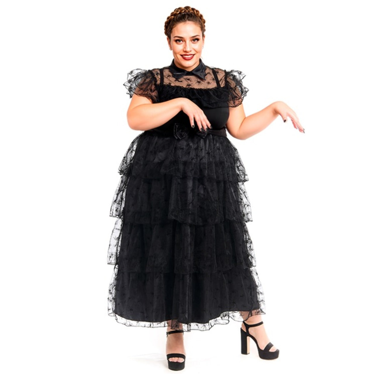 Womens Sinister Girl Fiesta Plus Costume
