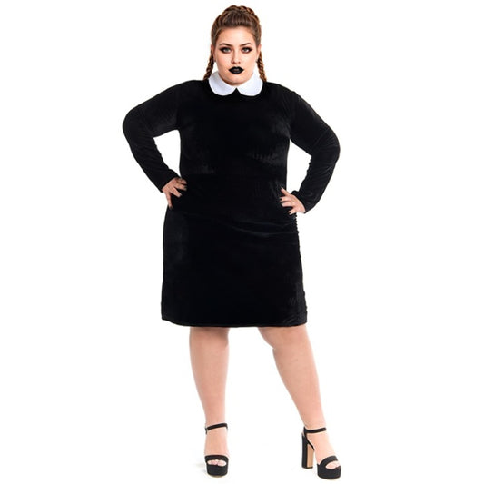 Womens Sinister Girl Plus Size Costume