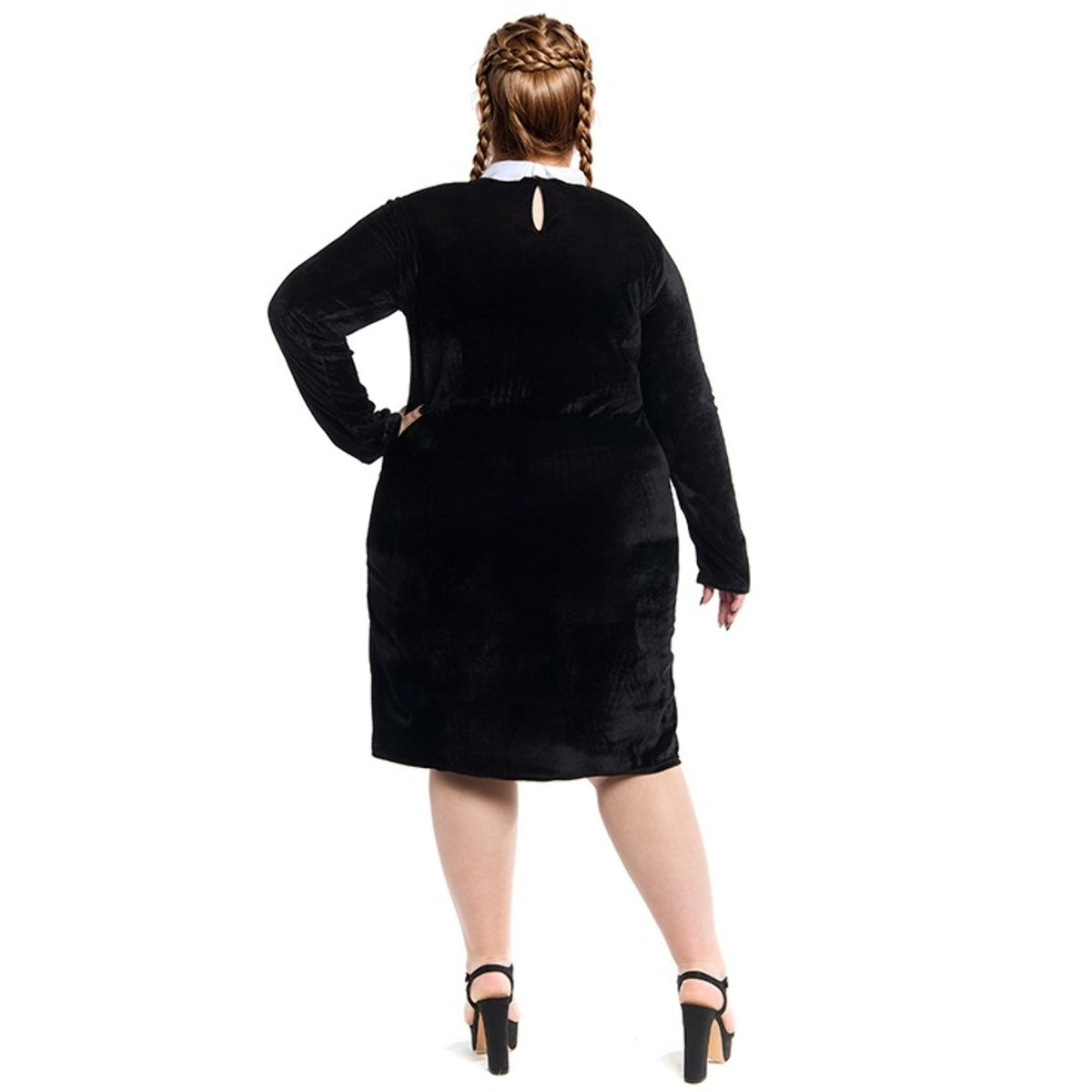 Womens Sinister Girl Plus Size Costume