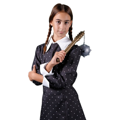 Girls Sinister Polka Dots Costume