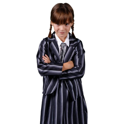 Girls Sinister Schoolgirl Costume