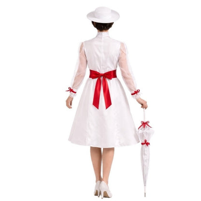 Womens Magical Poppins Nanny Costume