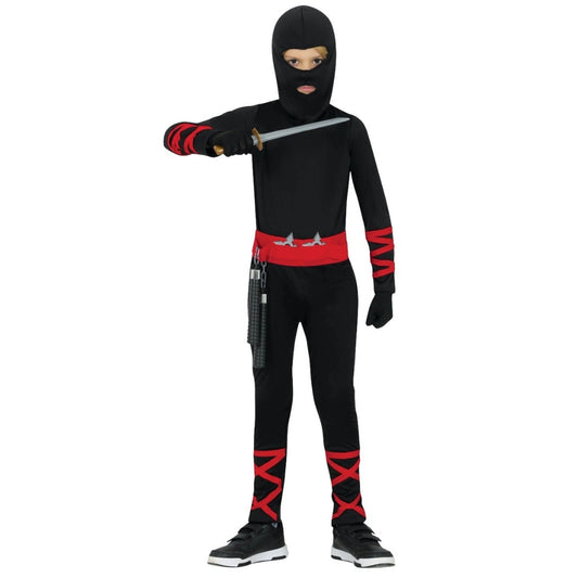 Boys Ninja Costume with Weapons