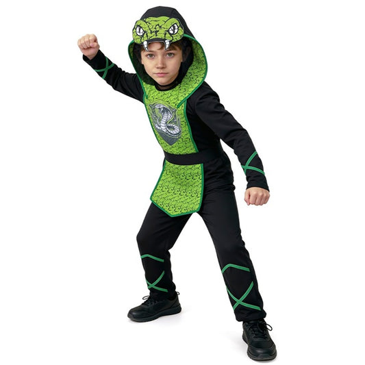 Boys Cobra Ninja Costume