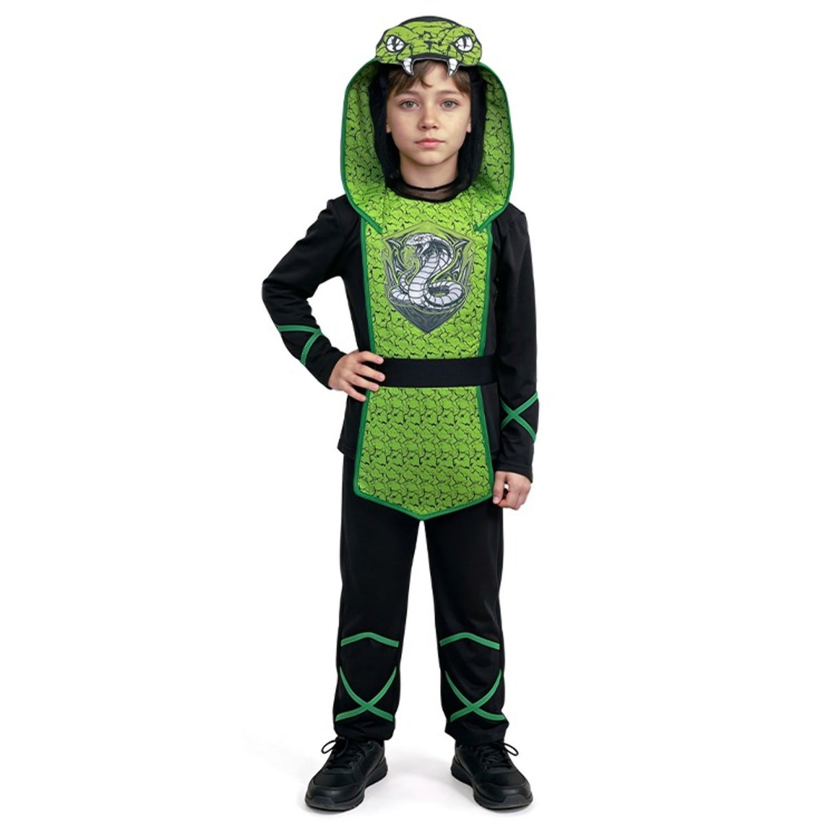 Boys Cobra Ninja Costume