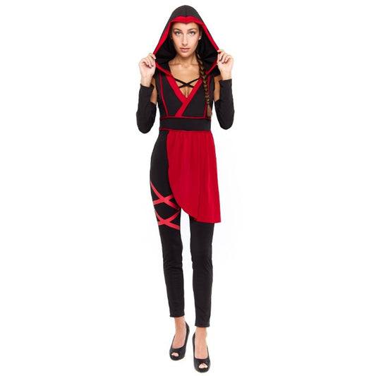 Womens Criminal Ninja Costume