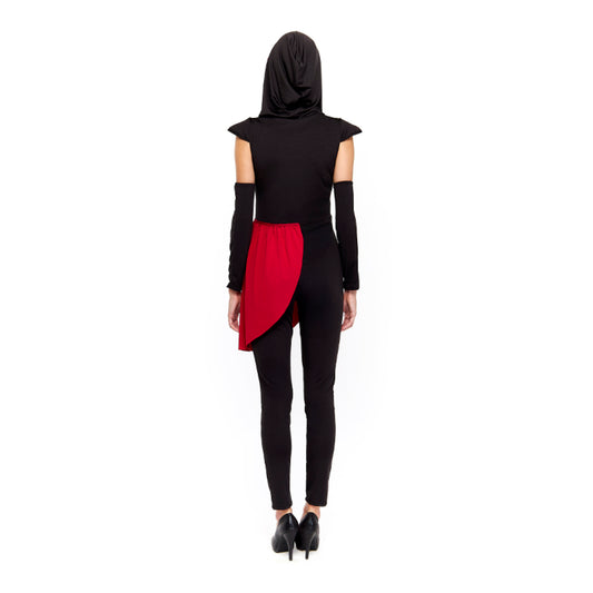 Womens Criminal Ninja Costume