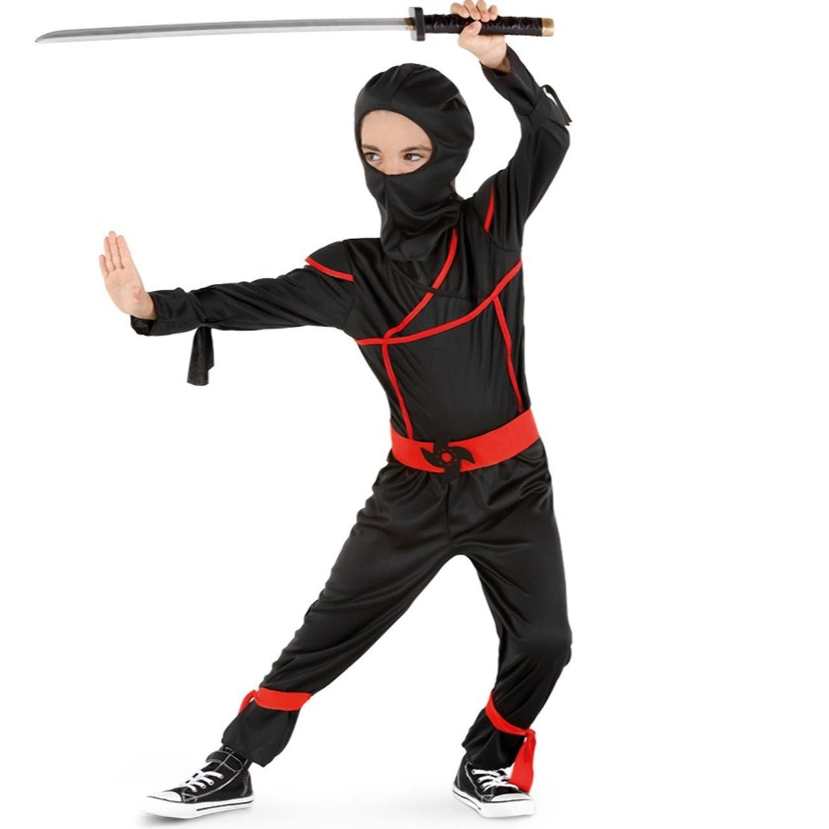 Kids Eco Ninja Costume