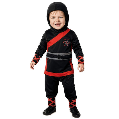 Baby Black Ninja Costume