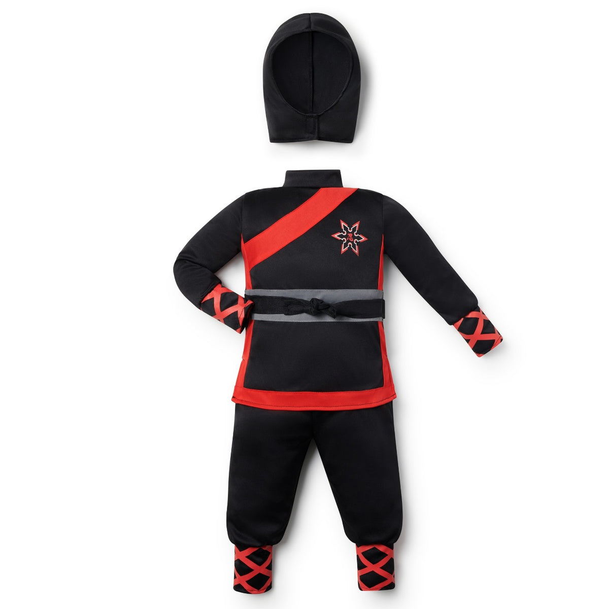 Baby Black Ninja Costume