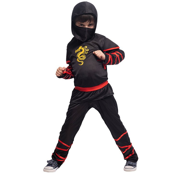 Kids Glow Ninja Costume