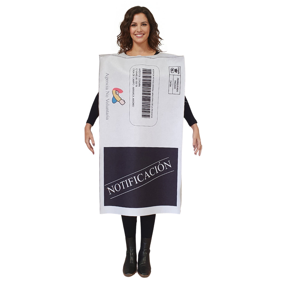 Adult Tax Notification Costume