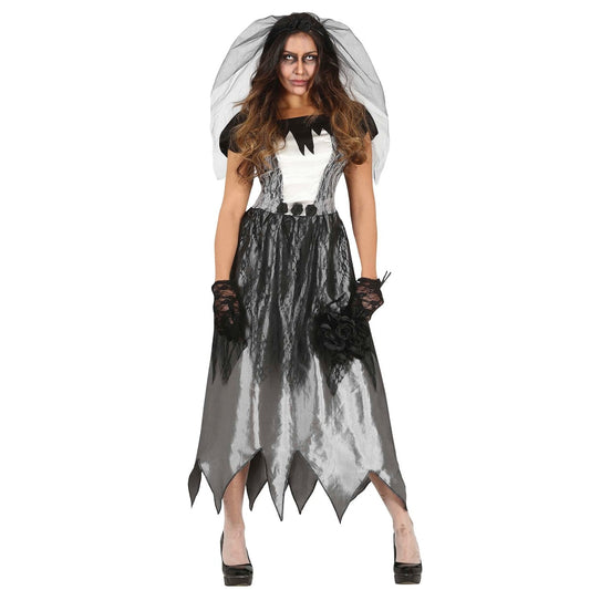 Womens Ghost Corpse Bride Costume