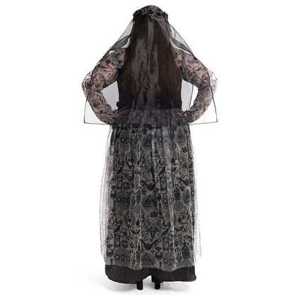Womens Plus Size Corpse Bride Costume