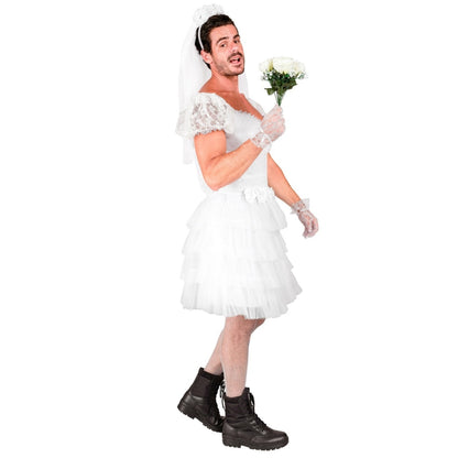Mens Deluxe Bride Costume