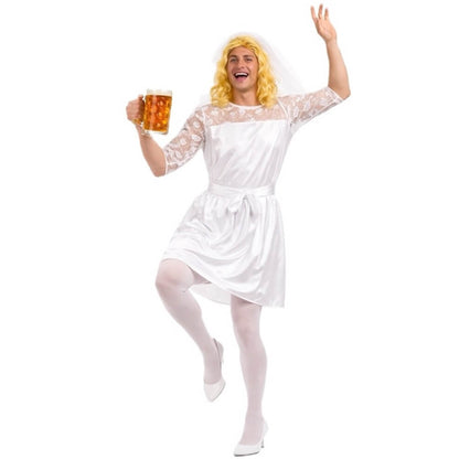 Mens Lace Bride Costume