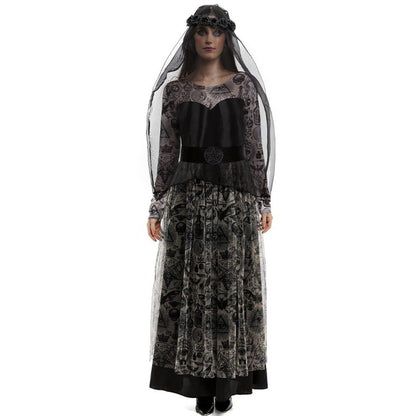 Womens Dark Bride Costume