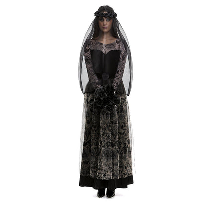 Womens Dark Bride Costume