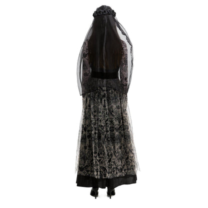 Womens Dark Bride Costume