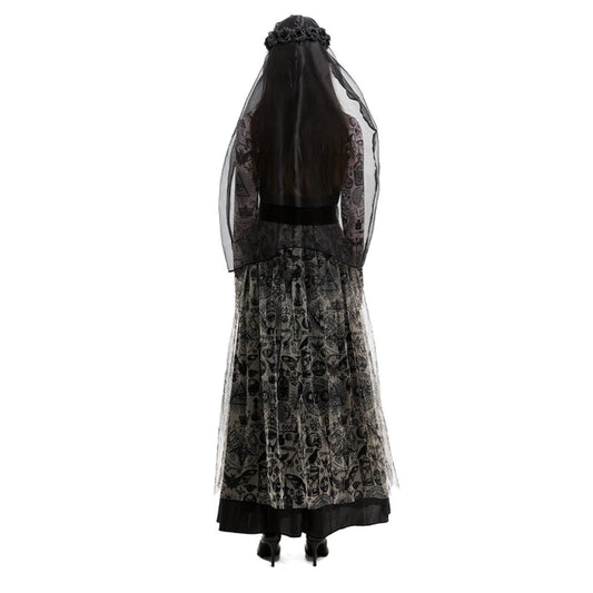 Womens Dark Bride Costume