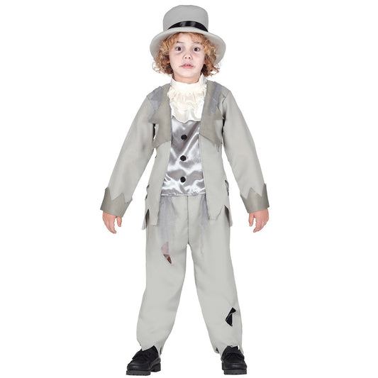 Boys Ghost Groom Costume