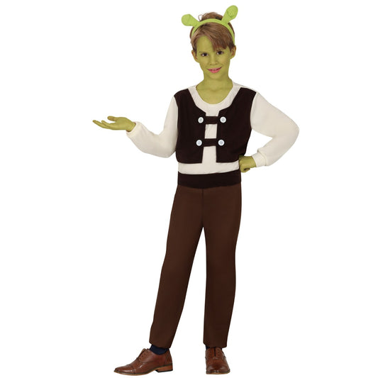 Boys Classic Green Ogre Costume