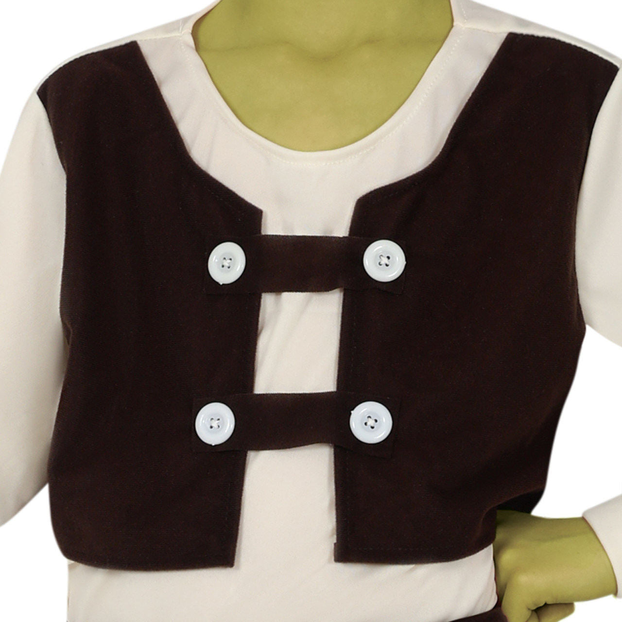 Boys Classic Green Ogre Costume