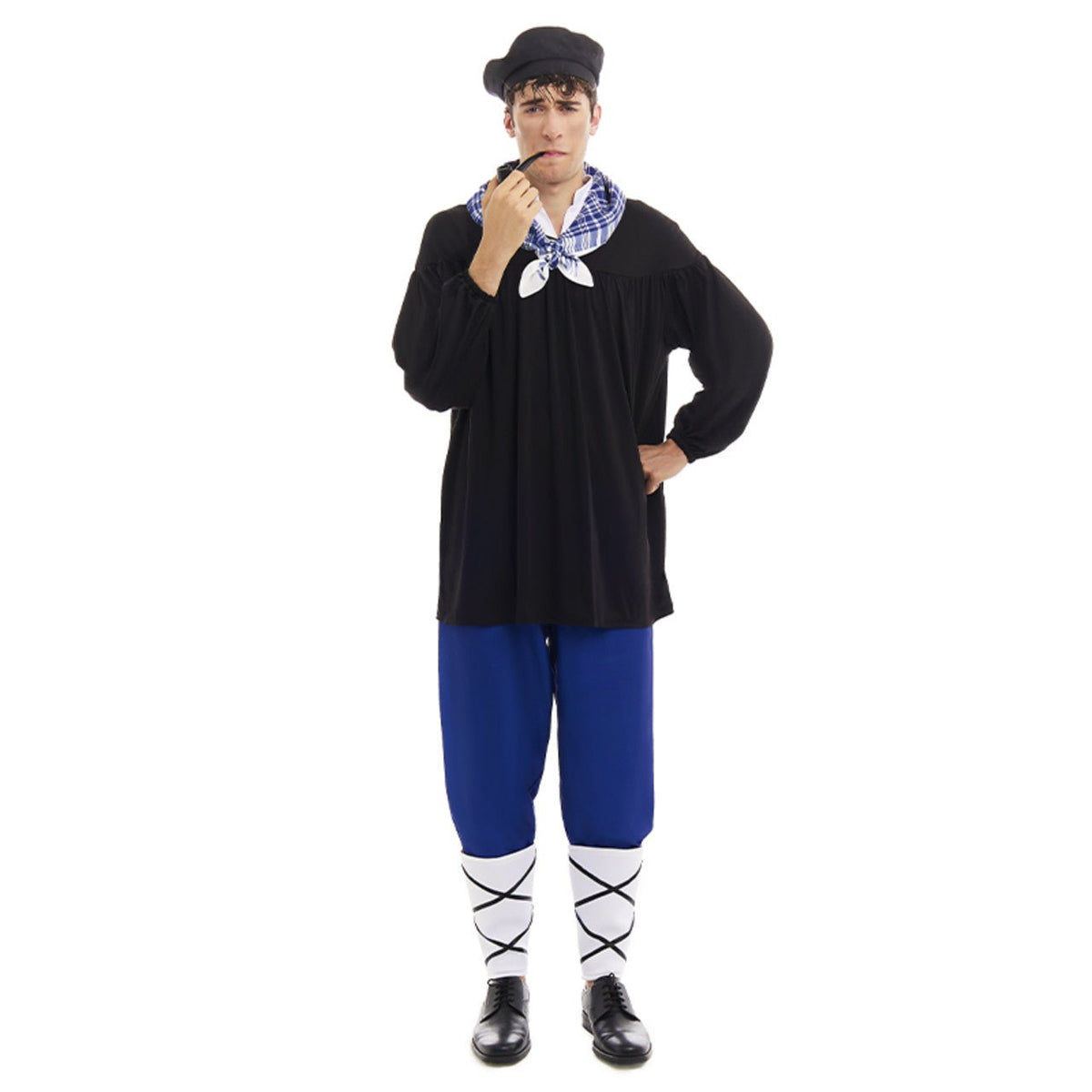Mens Olentzero Costume